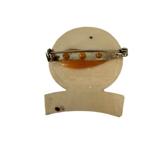 1981 DEVO Vintage Pinback Button New Traditionalists RARE Concert Memorabilia - Picture 2 of 3